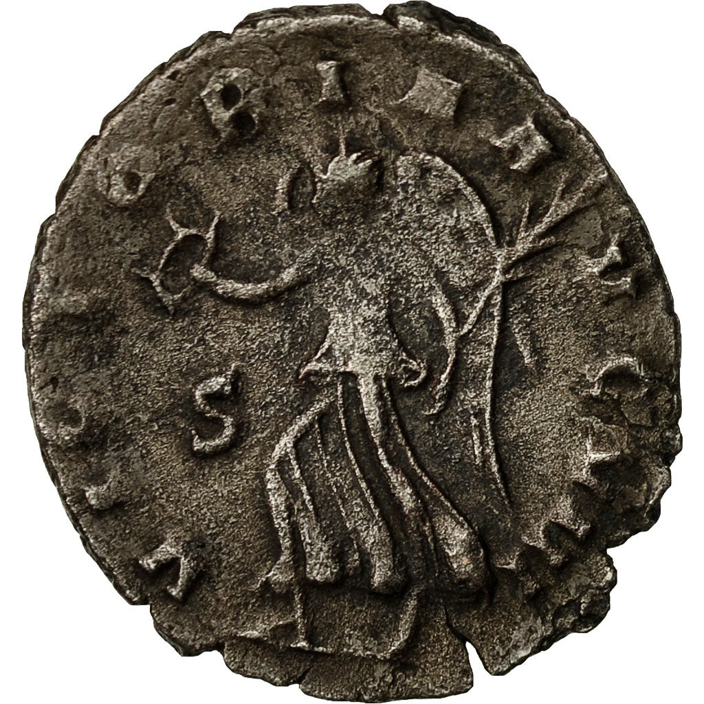Moneta, Gallienus, Antoninianus, 260-269, BB, Biglione, RIC:177