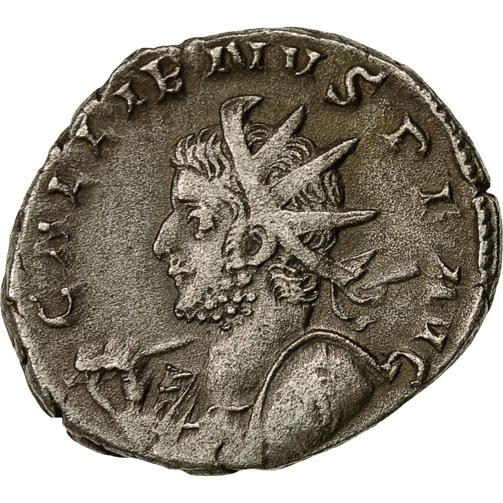 Moneta, Gallienus, Antoninianus, BB, Biglione, RIC:151