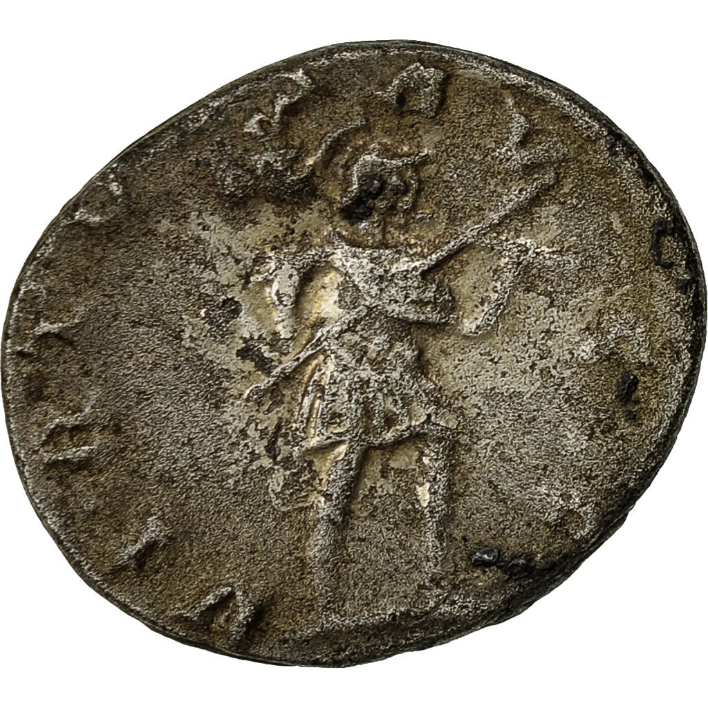 Monnaie, Gallien, Antoninien, 251-253, TB+, Billon, RIC:56