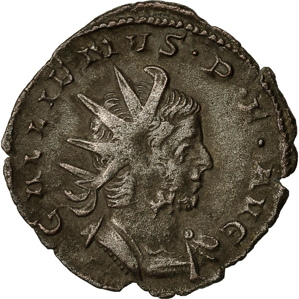 Monnaie, Gallien, Antoninien, TTB, Billon, RIC:8