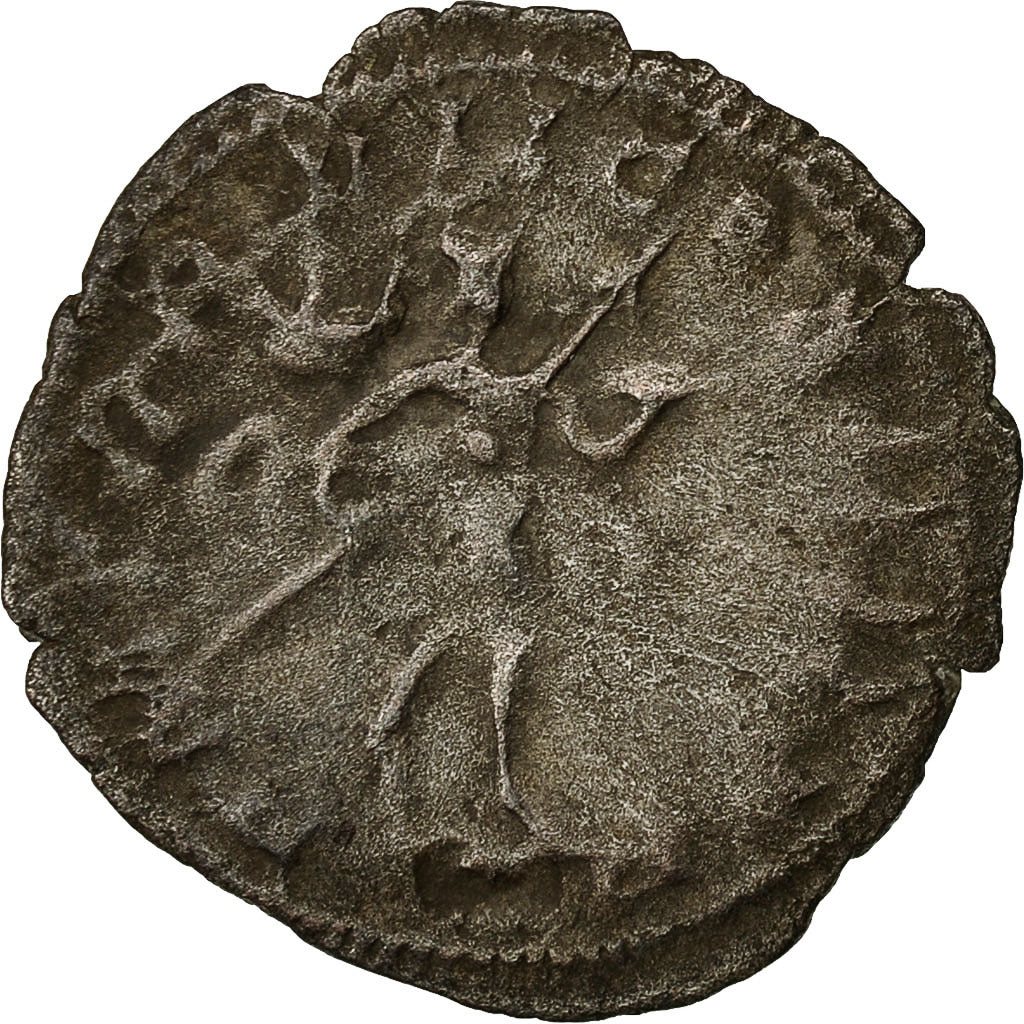 Monnaie, Gallien, Antoninien, TTB, Billon, RIC:8