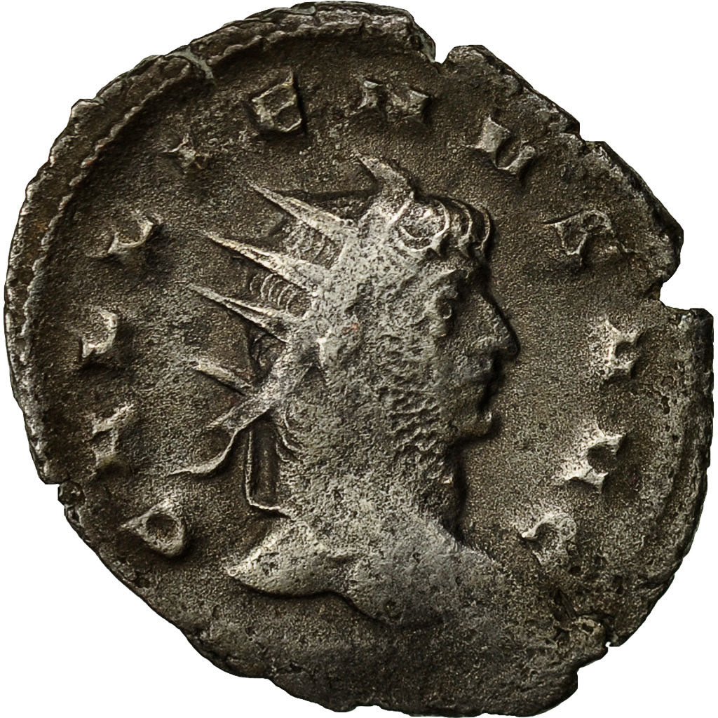 Monnaie, Gallien, Antoninien, TTB, Billon, RIC:425 VAR