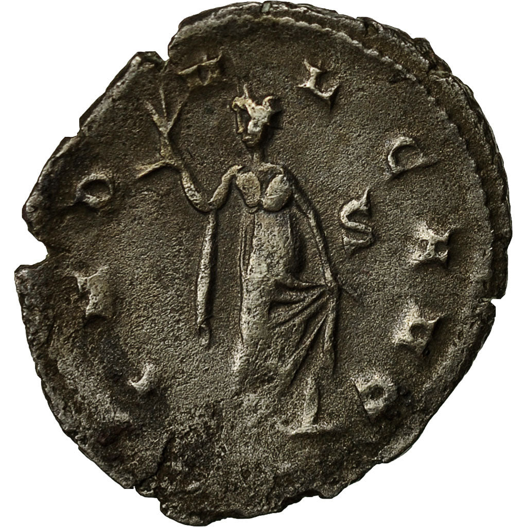 Monnaie, Gallien, Antoninien, TTB, Billon, RIC:425 VAR