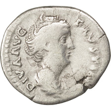Faustina I, Denarius, EF(40-45), Silver, Cohen #257, 2.70