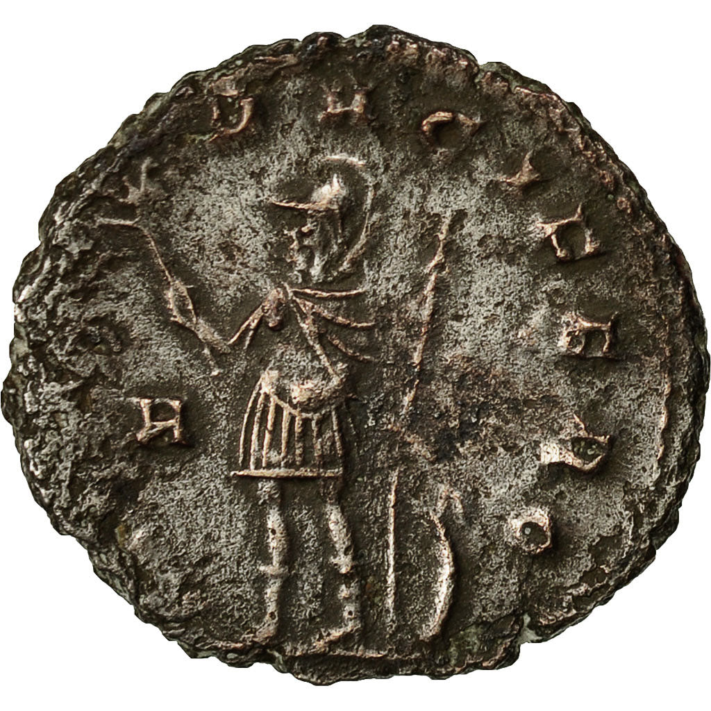 Monnaie, Gallien, Antoninien, TB+, Billon