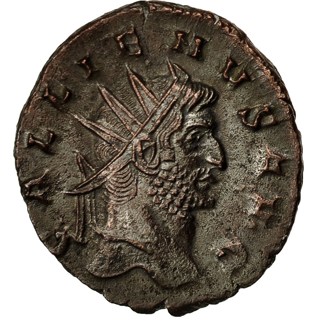 Moneta, Gallienus, Antoninianus, 260-269, BB+, Biglione, RIC:580