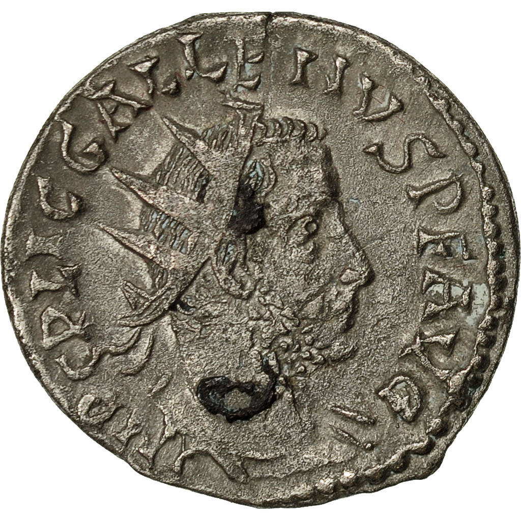 Coin, Gallienus, Antoninianus, 251-253, AU(50-53), Billon, RIC:442 c