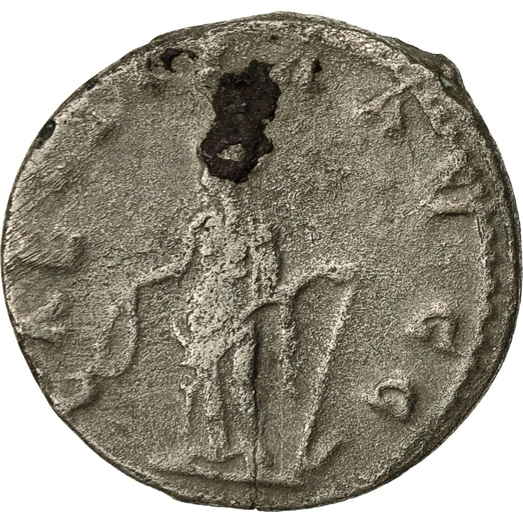 Coin, Gallienus, Antoninianus, 251-253, AU(50-53), Billon, RIC:442 c