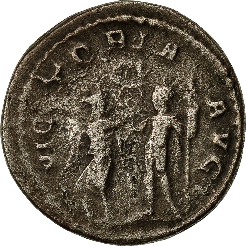 Münze, Gallienus, Antoninianus, S+, Billon, RIC:456