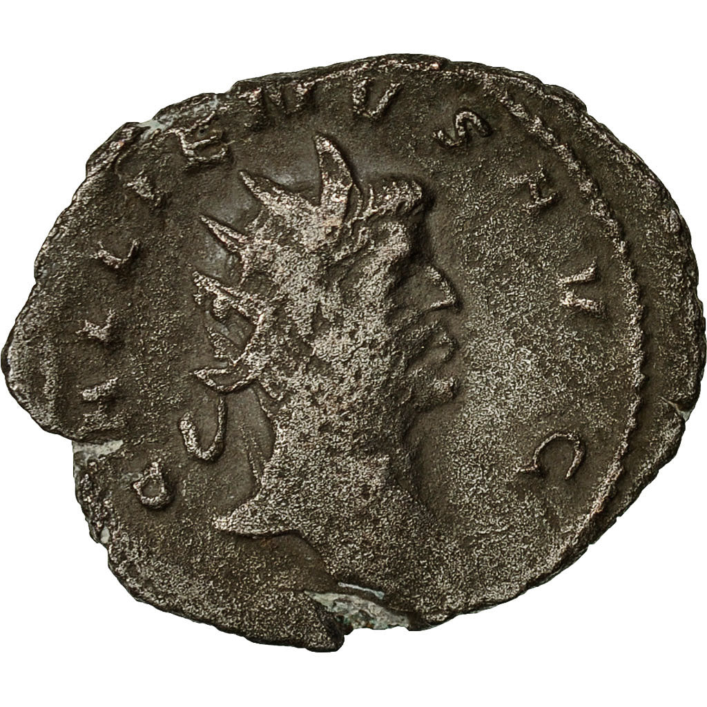 Monnaie, Gallien, Antoninien, TTB, Billon, RIC:162 var