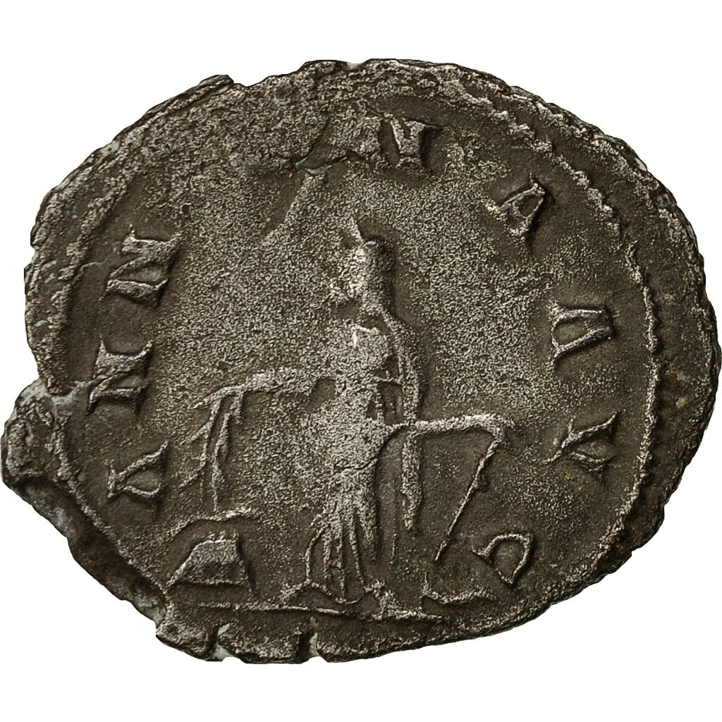 Monnaie, Gallien, Antoninien, TTB, Billon, RIC:162 var