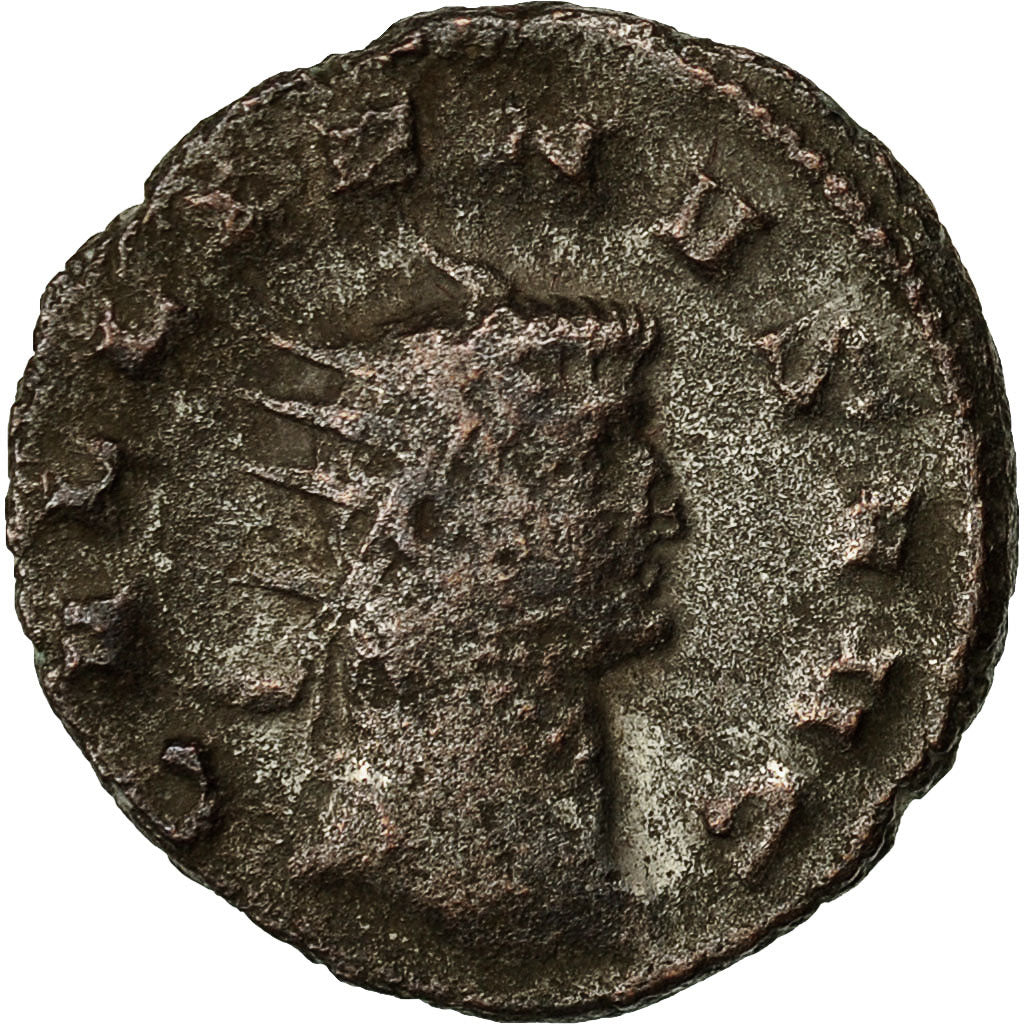 Monnaie, Gallien, Antoninien, TB+, Billon, RIC:494