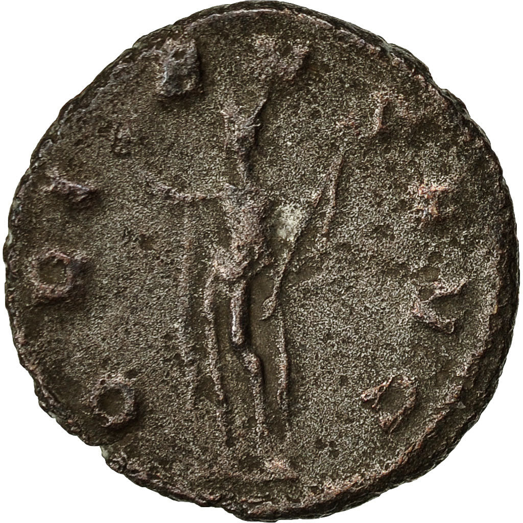 Monnaie, Gallien, Antoninien, TB+, Billon, RIC:494