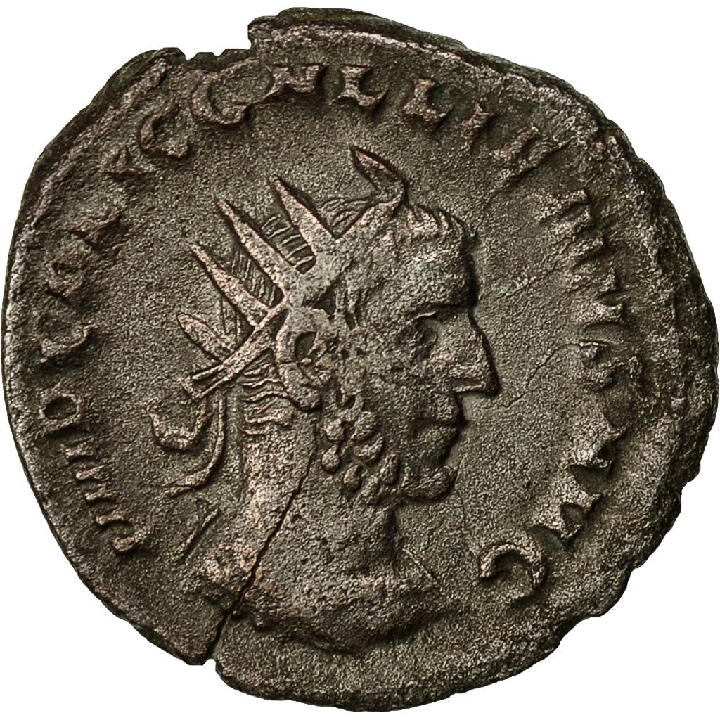 Monnaie, Gallien, Antoninien, TTB+, Billon, RIC:135