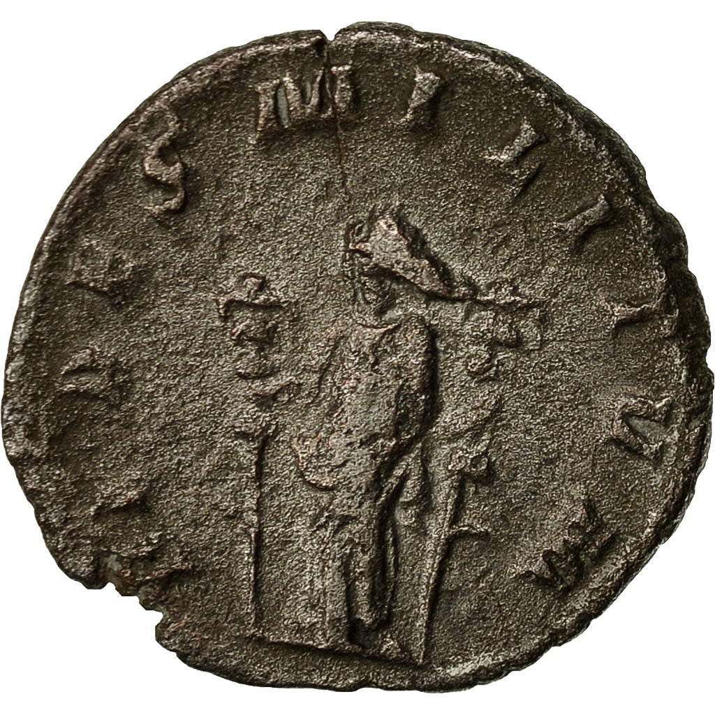 Monnaie, Gallien, Antoninien, TTB+, Billon, RIC:135