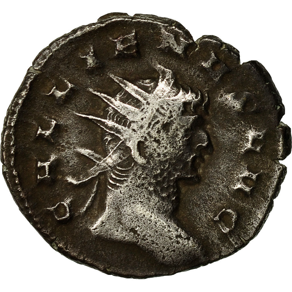 Monnaie, Gallien, Antoninien, TTB+, Billon, RIC:507