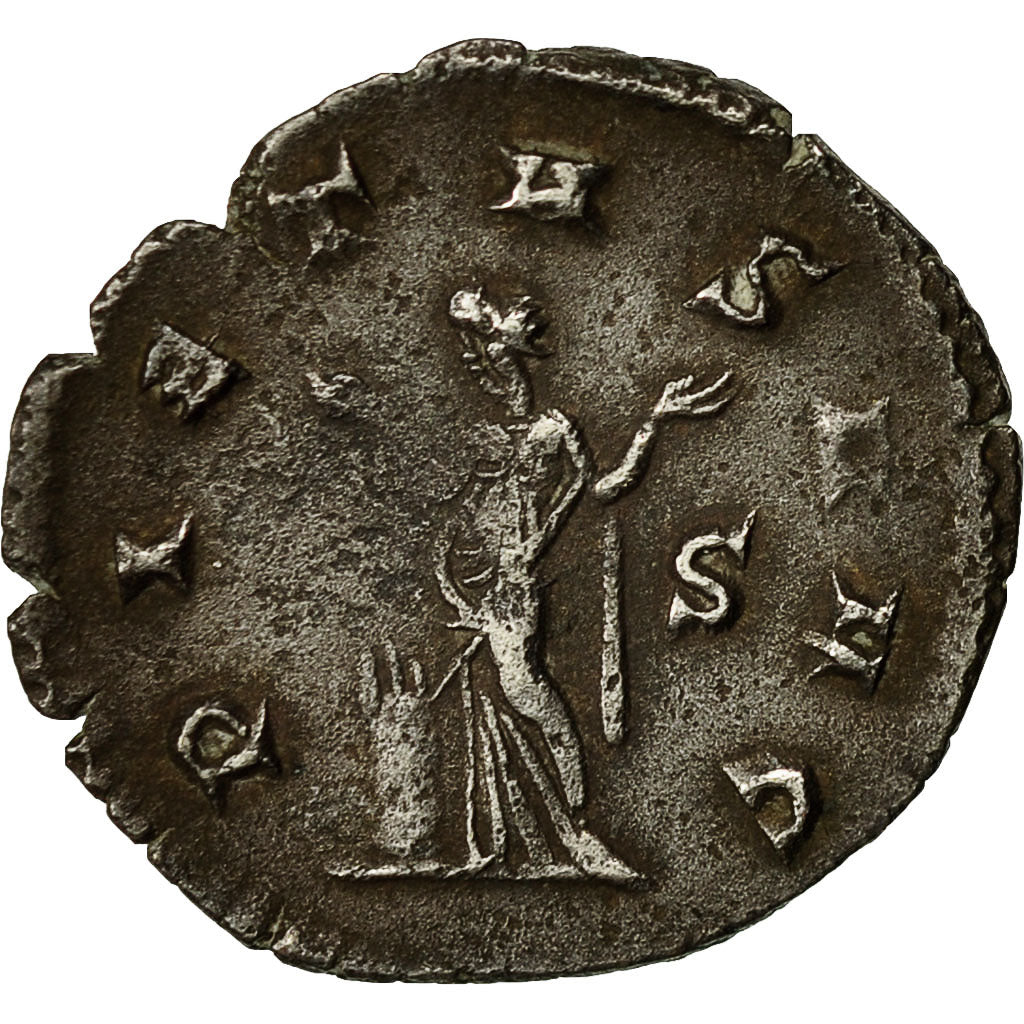 Monnaie, Gallien, Antoninien, TTB+, Billon, RIC:507