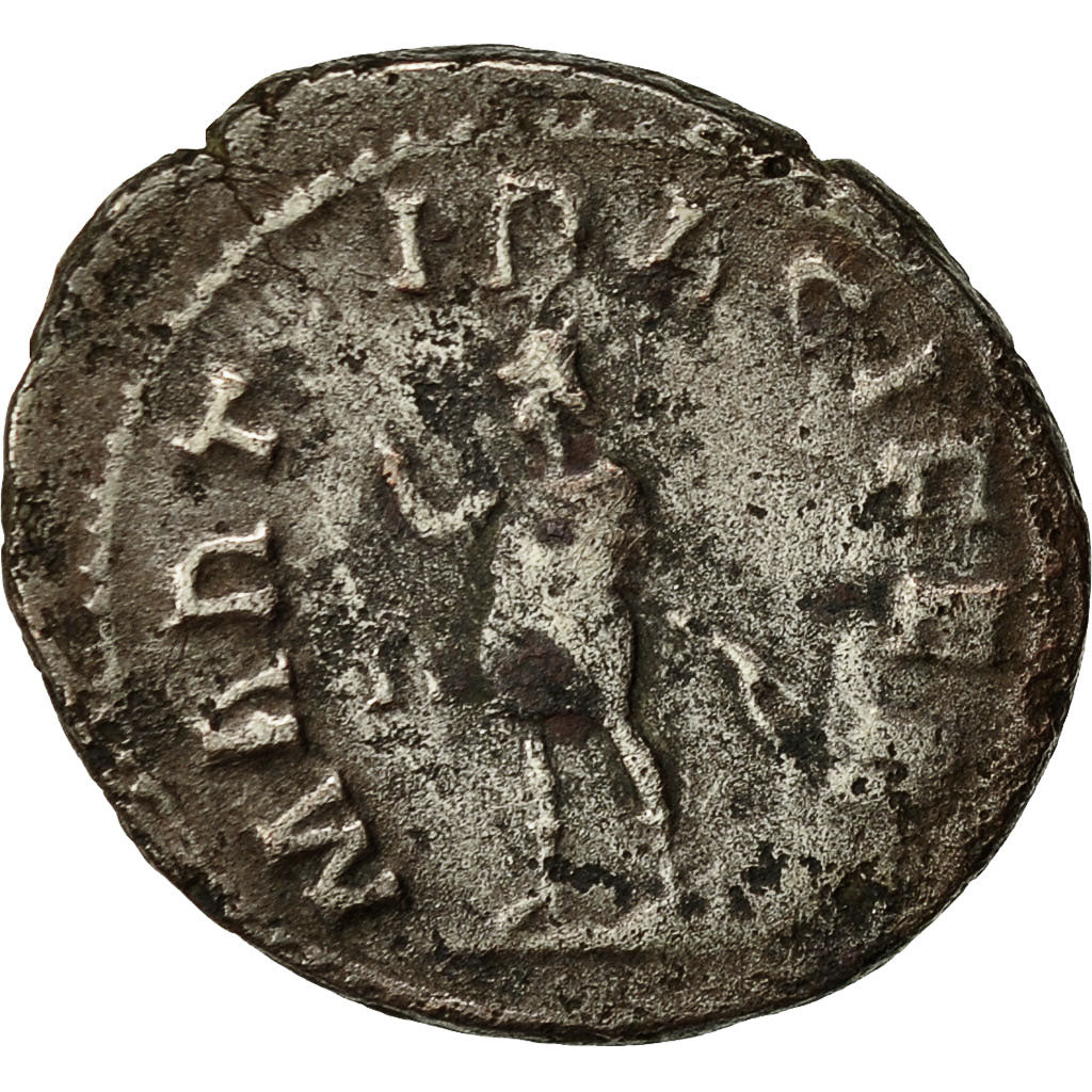 Coin, Gallienus, Antoninianus, AU(50-53), Billon, RIC:236