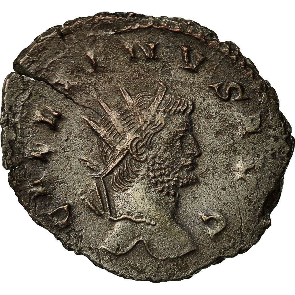 Moneta, Gallienus, Antoninianus, VF(30-35), Bilon, RIC:297