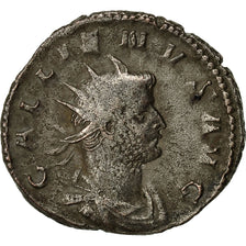 Moneta, Gallienus, Antoninianus, BB+, Biglione, RIC:527