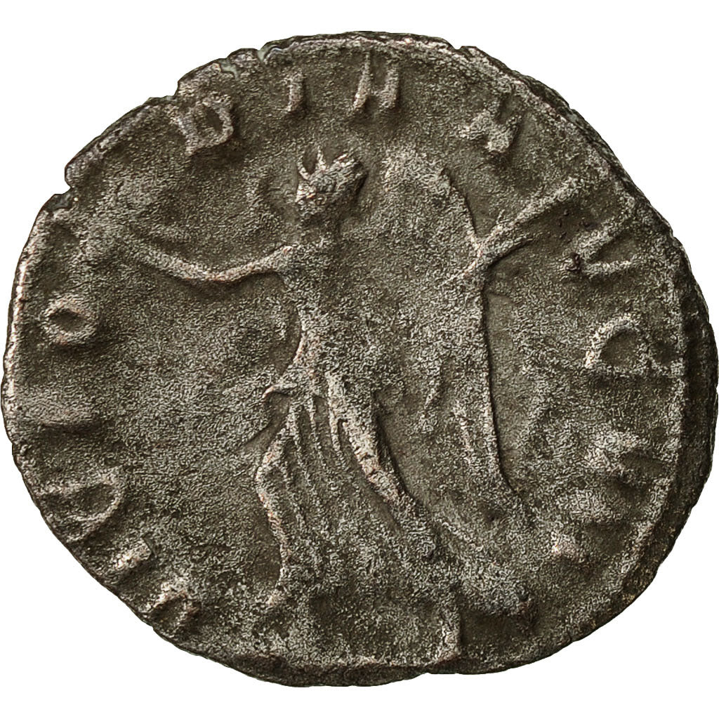 Moneta, Gallienus, Antoninianus, BB+, Biglione, RIC:527