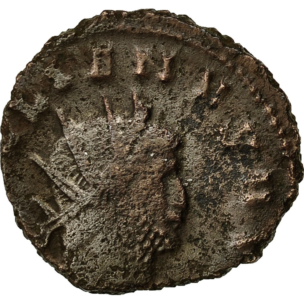 Munten, Gallisch, Antoninianus, FR+, Billon, RIC:206