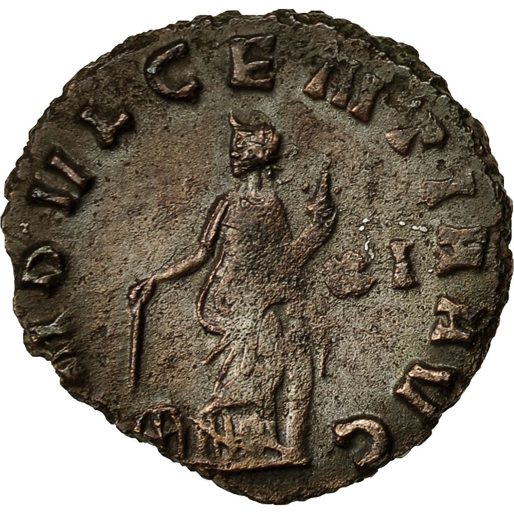 Munten, Gallisch, Antoninianus, FR+, Billon, RIC:206