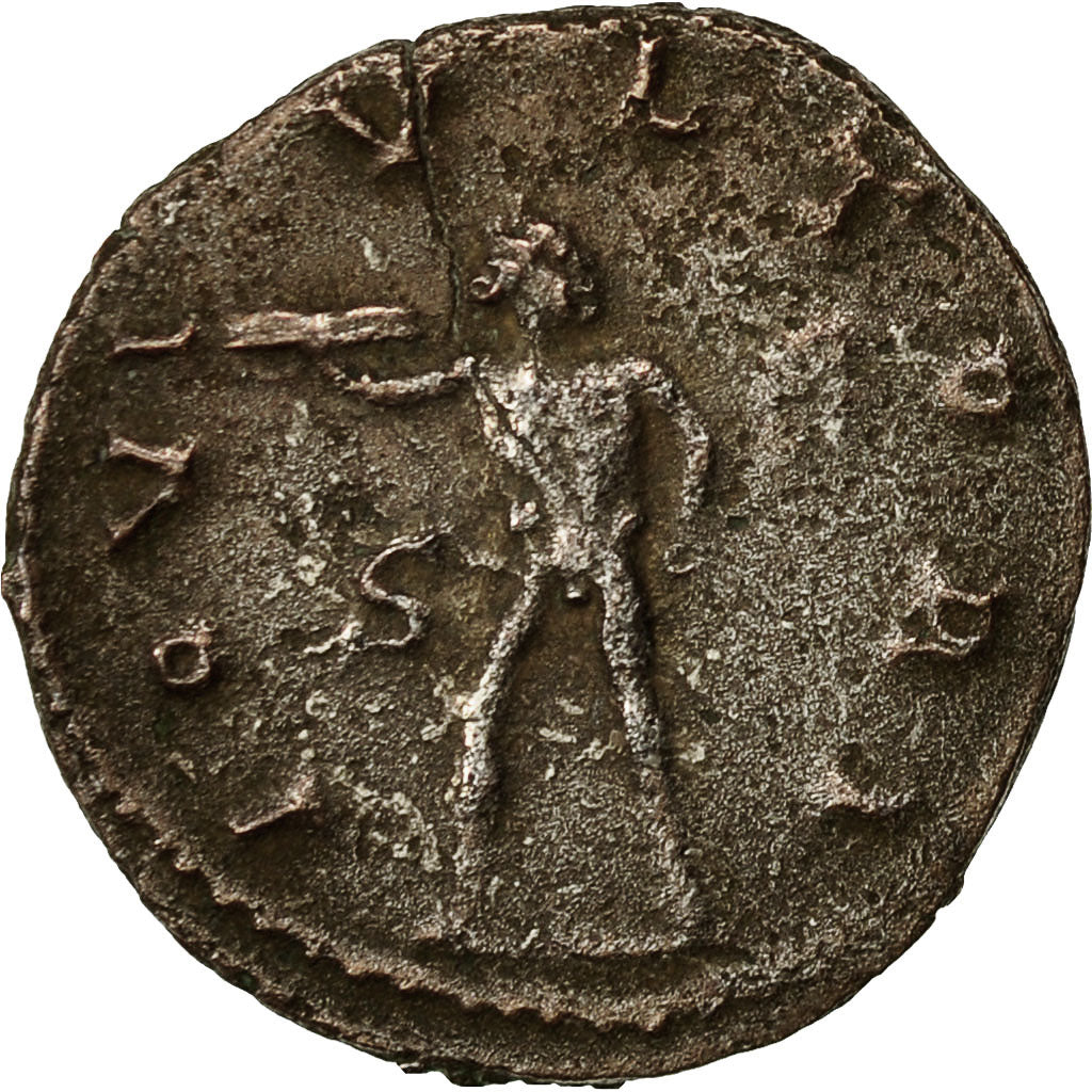 Monnaie, Gallien, Antoninien, TTB, Billon, RIC:221