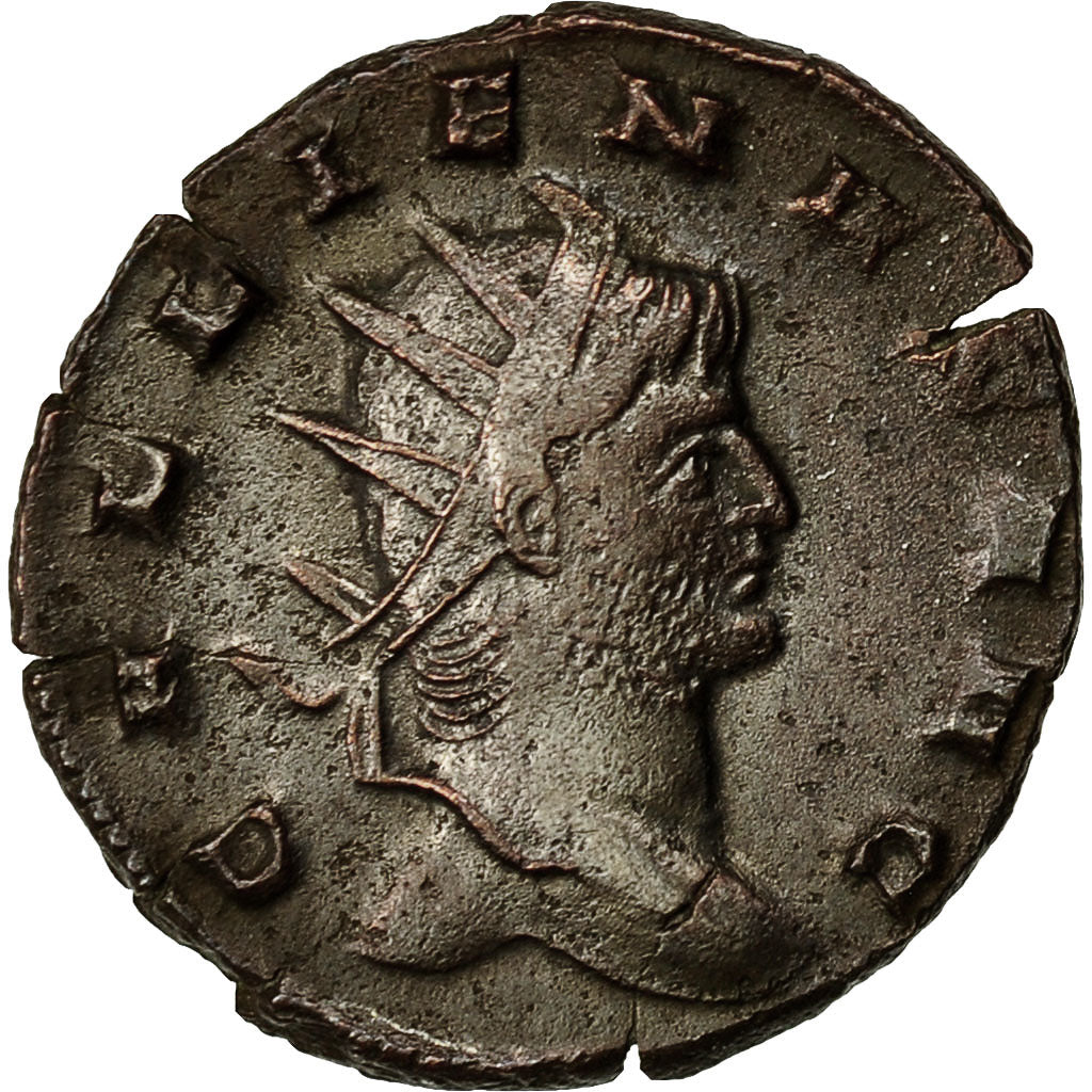 Moneta, Gallienus, Antoninianus, Milan, EF(40-45), Bilon, RIC:465