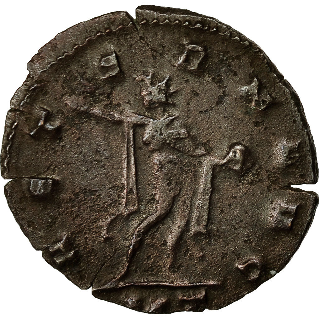 Moneta, Gallienus, Antoninianus, Milan, EF(40-45), Bilon, RIC:465