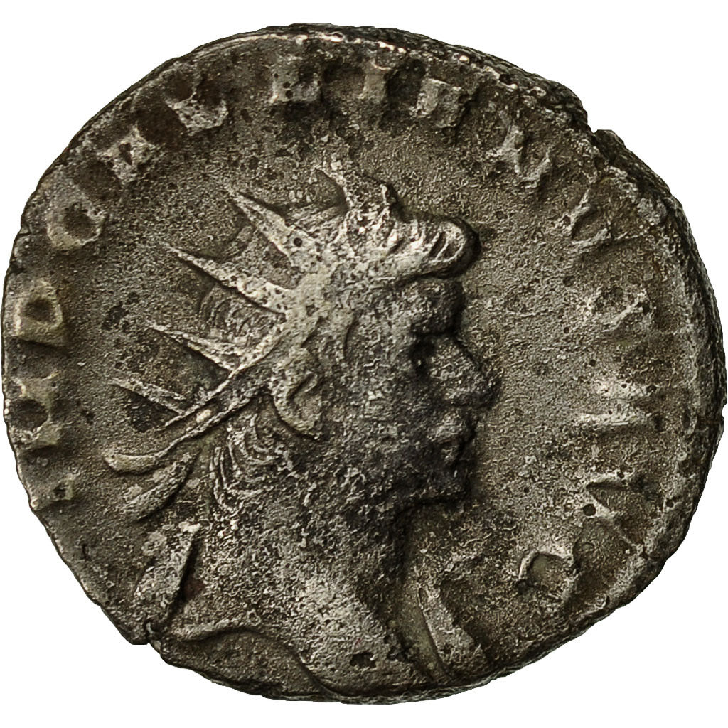 Moneta, Gallienus, Antoninianus, Milan, EF(40-45), Bilon, RIC:511 var