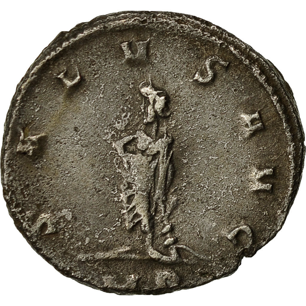 Moneta, Gallienus, Antoninianus, Milan, EF(40-45), Bilon, RIC:511 var
