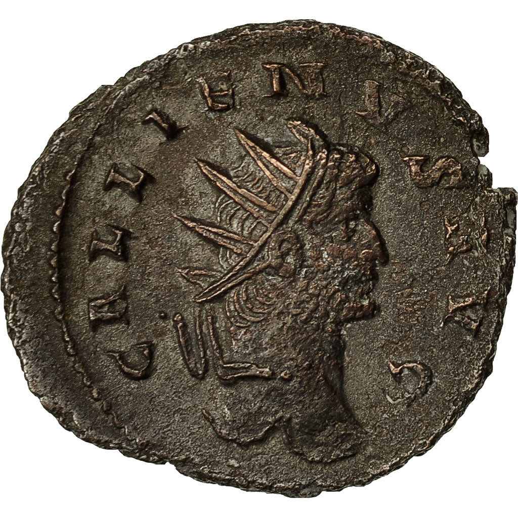 Monnaie, Gallien, Antoninien, TTB, Billon, RIC:288
