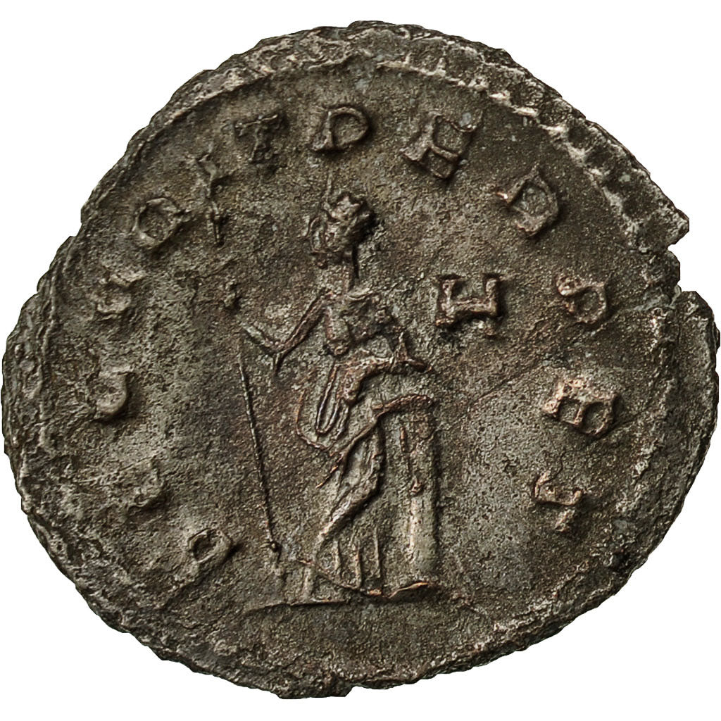 Monnaie, Gallien, Antoninien, TTB, Billon, RIC:288