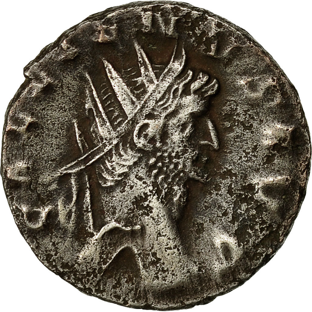 Moneda, Gallienus, Antoninianus, MBC, Vellón, RIC:287var