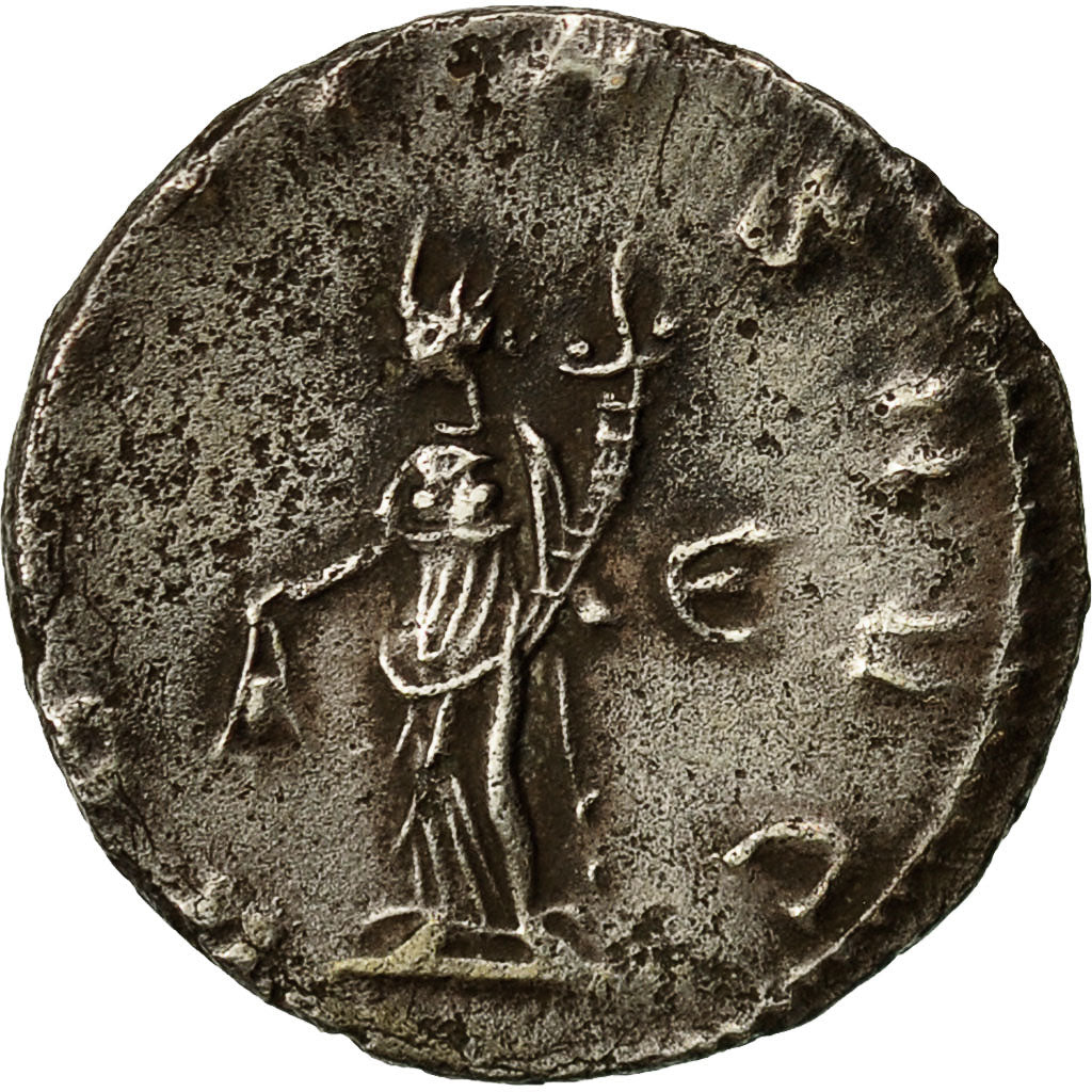 Moneda, Gallienus, Antoninianus, MBC, Vellón, RIC:287var