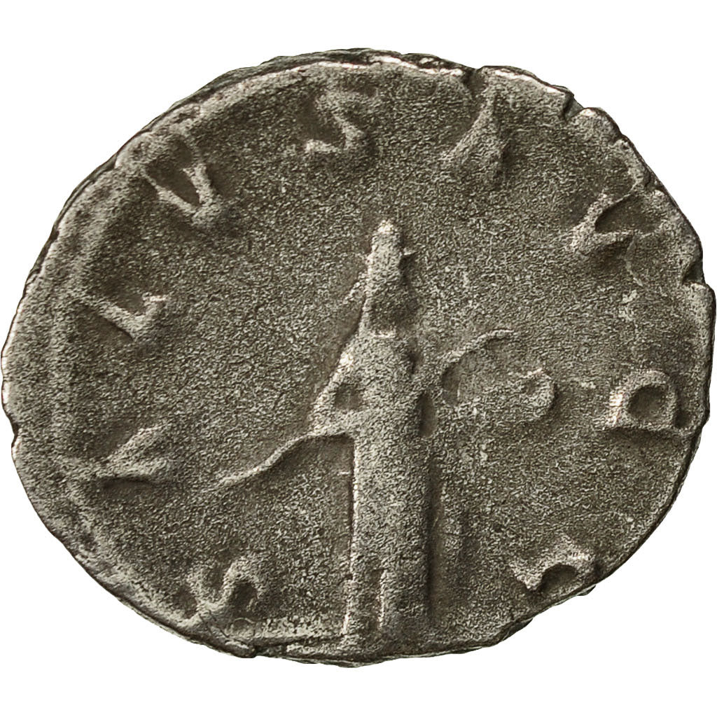 Monnaie, Gallien, Antoninien, TB+, Billon, RIC:398