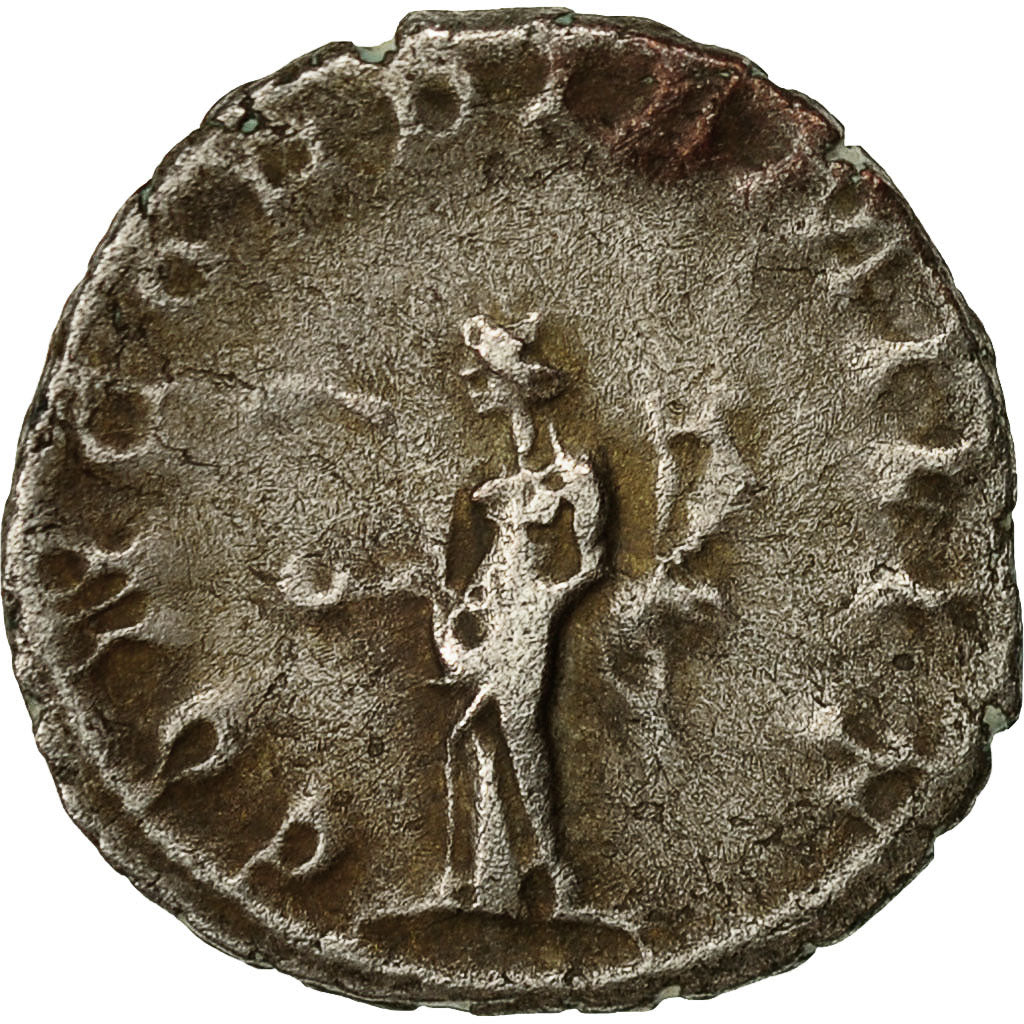 Munten, Gallisch, Antoninianus, ZF, Billon
