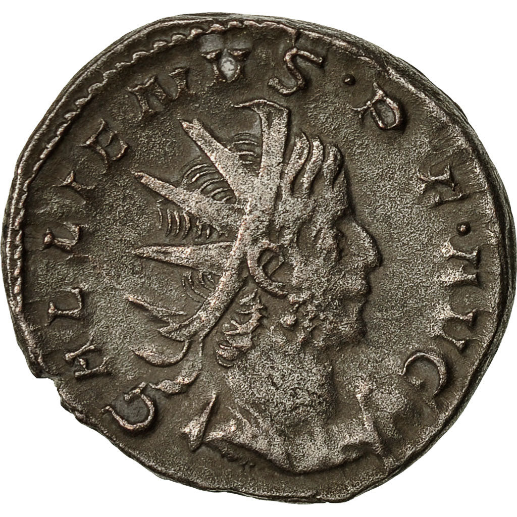 Monnaie, Gallien, Antoninien, TTB+, Billon, RIC:41
