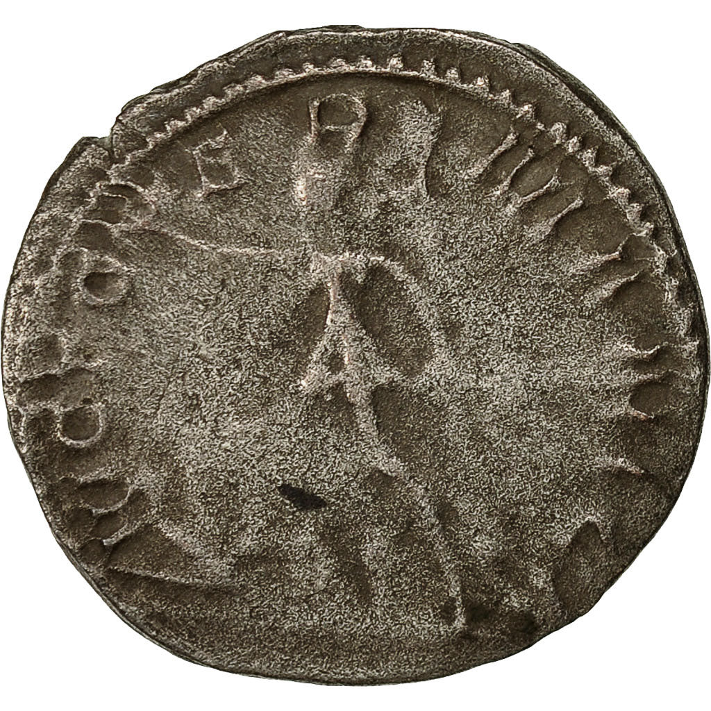 Monnaie, Gallien, Antoninien, TTB+, Billon, RIC:41