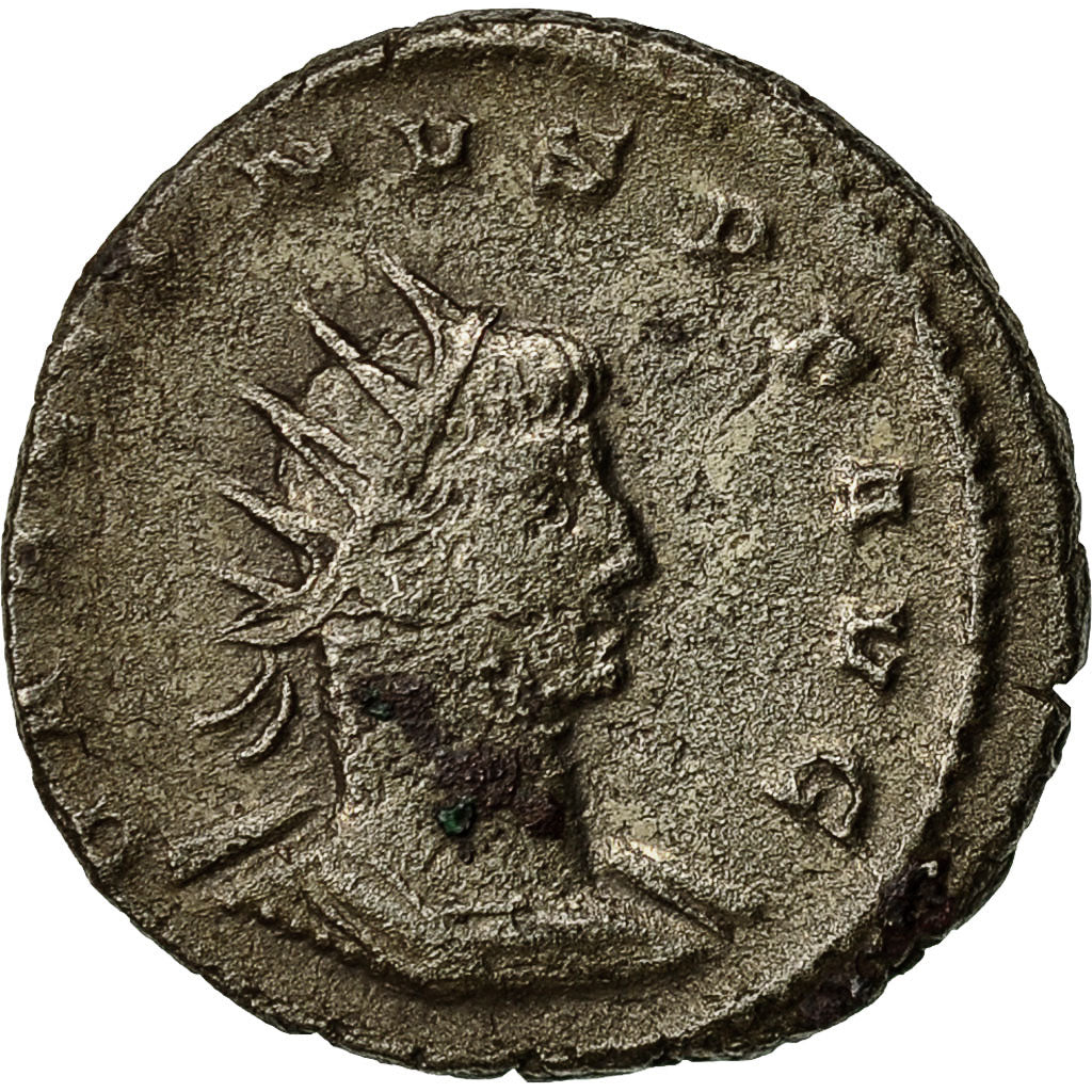 Moneta, Gallienus, Antoninianus, EF(40-45), Bilon, RIC:629a