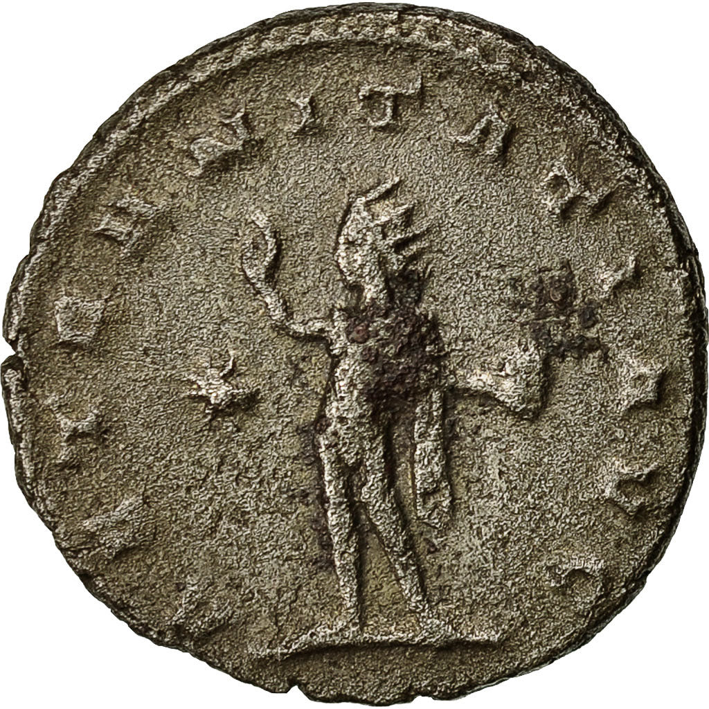 Moneta, Gallienus, Antoninianus, EF(40-45), Bilon, RIC:629a