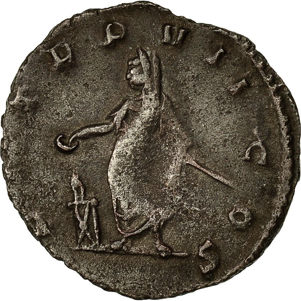 Moneta, Gallienus, Antoninianus, EF(40-45), Bilon, RIC:308
