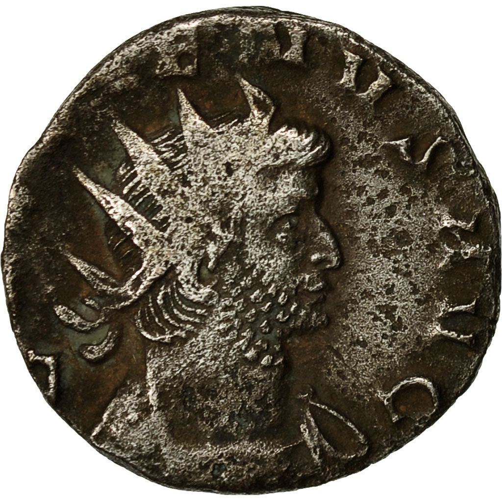 Monnaie, Gallien, Antoninien, Rome, TB+, Billon, RIC:317