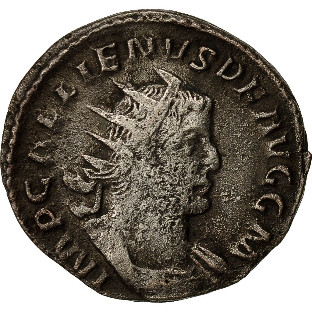 Moneta, Gallienus, Antoninianus, EF(40-45), Bilon, RIC:183
