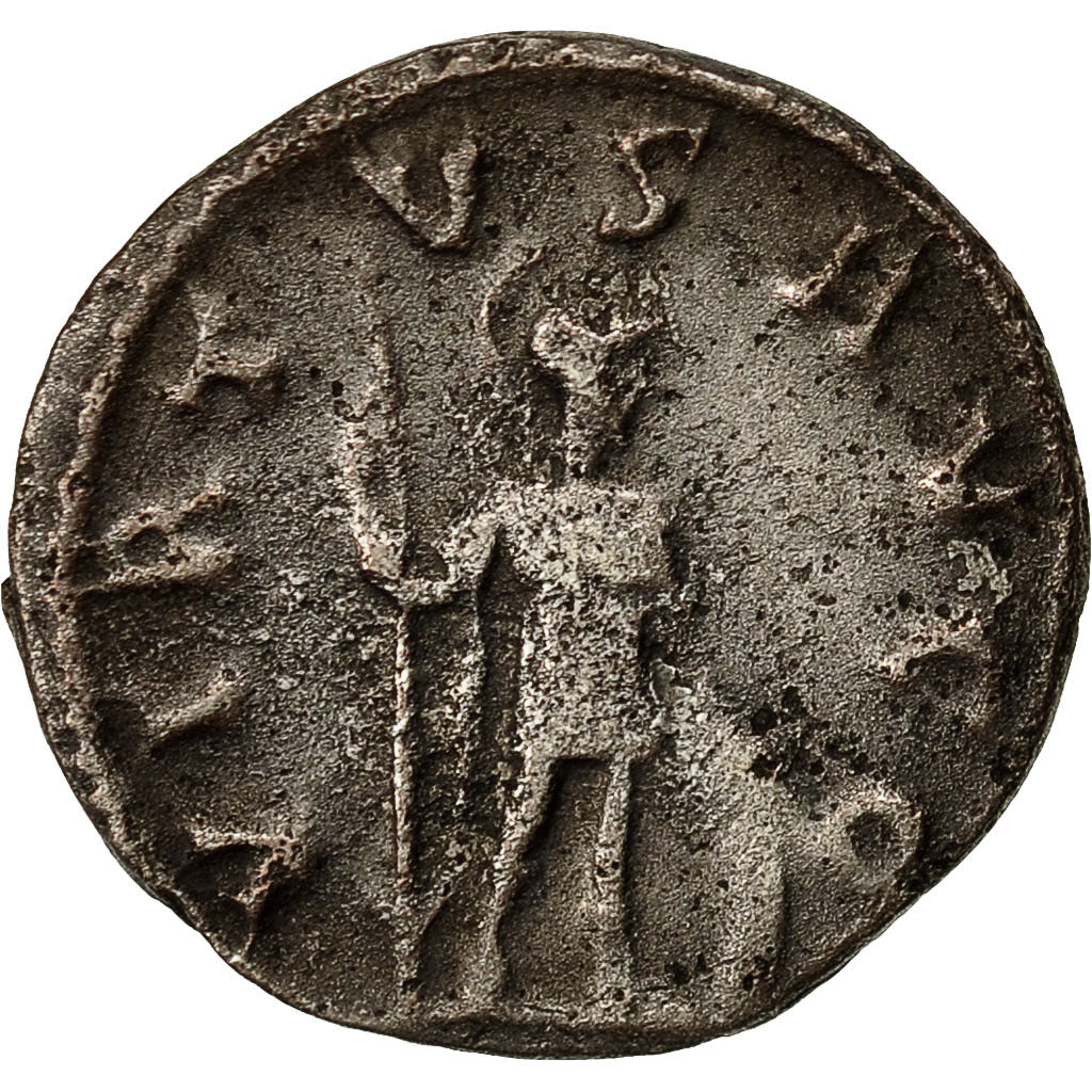 Moneta, Gallienus, Antoninianus, EF(40-45), Bilon, RIC:183