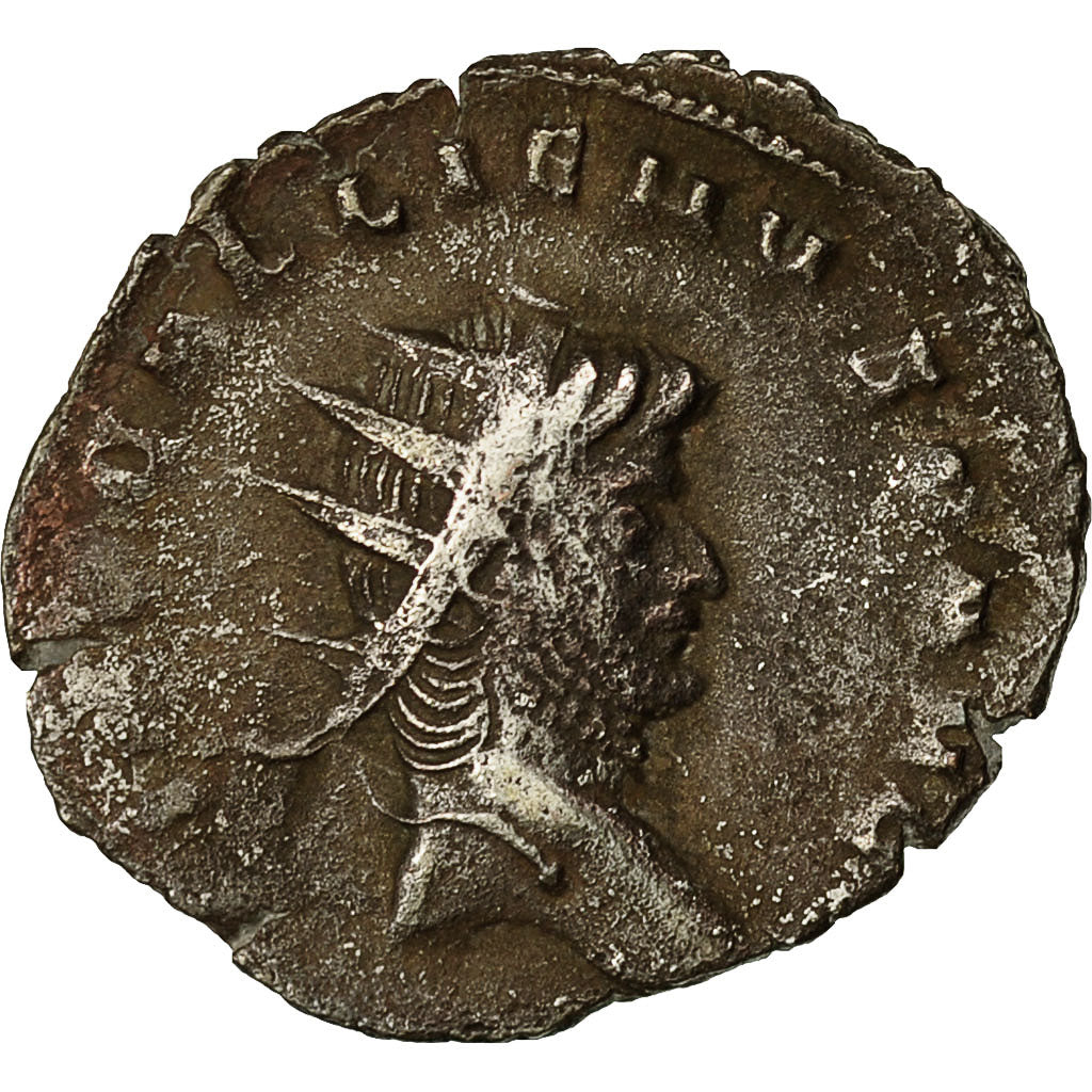 Monnaie, Gallien, Antoninien, Milan, TTB, Billon, RIC:171
