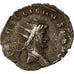 Monnaie, Gallien, Antoninien, Milan, TTB, Billon, RIC:171