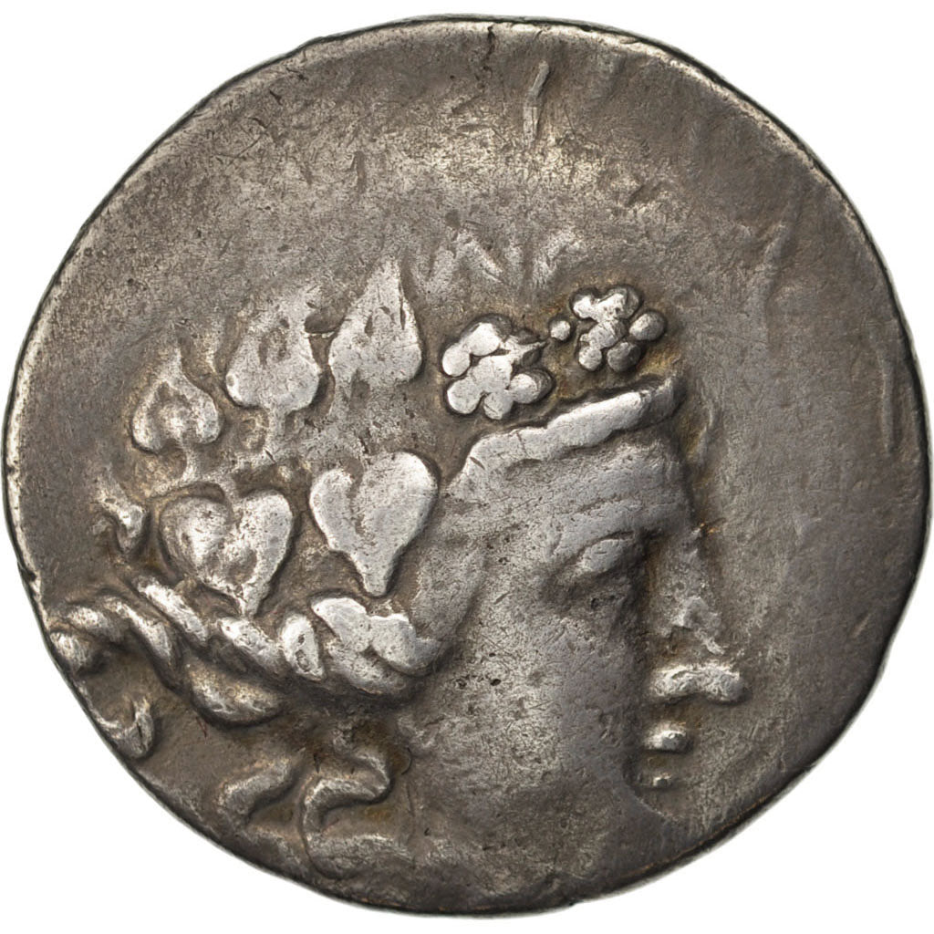 Coin, Thrace, Thasos, Helios, Tetradrachm, AU(50-53), Silver