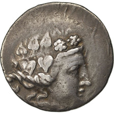 Coin, Thrace, Thasos, Helios, Tetradrachm, AU(50-53), Silver